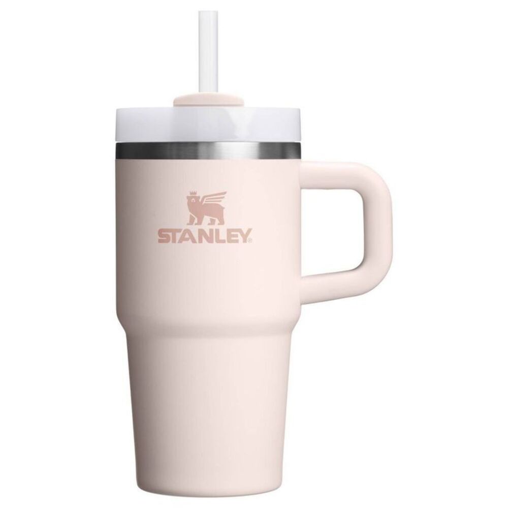 Open Box - Stanley -  20 oz Stainless Steel H2.0 Flow Rose Quartz